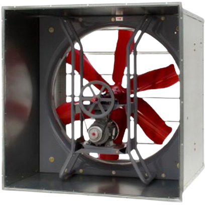 Extractores axiales de pared