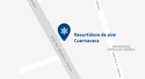 Resurtidora | Sucursal Cuernavaca